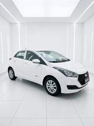 HYUNDAI HB20 1.0 UNIQUE 12V FLEX 4P MANUAL HYUNDAI HB20 1.0 UNIQUE 12V FLEX 4P MANUAL